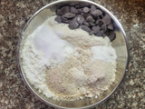 Galletitas chocolate, miel y coco