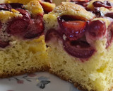 Meggyes pite recept fázis 3 fotója