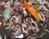 Foto langkah ke 3 dari resep Oseng cumi.