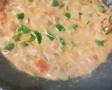 A picture of step 3 of Paneer Keema Masala.