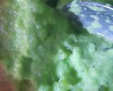 A picture of step 2 of Tricolour Rava Appe.