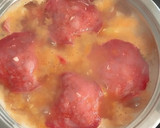 Foto del paso 2 de la receta: Lentejas rojas con chorizo de pavo