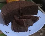 Foto langkah ke 5 dari resep Bolu kukus ketan hitam.