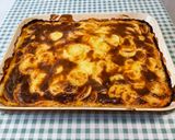Une image de l'étape 10 de Gratin de pommes de terre au vacherin mont d’or et bleu d’auvergne.