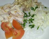 Foto langkah ke 5 dari resep Soto Ayam.