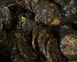 Gambar langkah 4 resipi Kek biskut batik.
