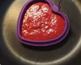 Φωτογραφία βήματος 2 της συνταγής Red velvet fluffy pancakes ♥️🥞