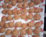 A picture of step 1 of Yam Balls.