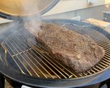 Une image de l'étape 3 de Brisket fumée (poitrine de boeuf).