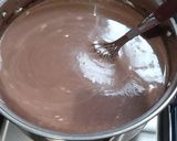 Foto langkah ke 3 dari resep Puding CokLaT Ala KFC.