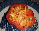 Foto del paso 5 de la receta: Morrones rellenos🌹