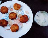 A picture of step 4 of Super healthy peanut curry with farali cutlet.
