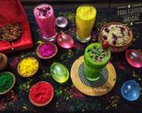 A picture of step 4 of Thandai Masala Powder With Kesariya, Rose & Paan Flavours Thanda.