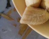 Gambar langkah 11 resipi Bubur Bebola Tepung Pulut (Filipino Ginataang Bilo-Bilo).