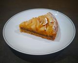 Foto del passaggio 5 della ricetta Crostata con zucca nocciole pere e cioccolato