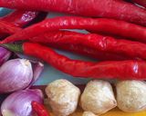 Foto langkah ke 1 dari resep Sambal goreng hati kentang pete.