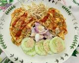 Gambar langkah 3 resipi 👩‍🍳 Telur Dadar Sayur.