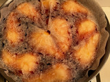 Pere al vino rosso