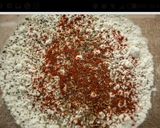 A picture of step 2 of Buttermilk fried chicken.