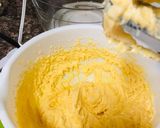 Foto del paso 2 de la receta: Marmoleado de naranja y chocolate sencillo