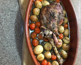Foto del paso 4 de la receta: Pierna de cordero lechal al horno