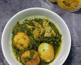 Foto langkah ke 3 dari resep Telur tempe balado ijo.