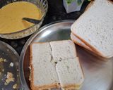 क्रिस्पी स्टफड ब्रेड पकोडा बाइट्स रेसिपी चरण 4 फोटो