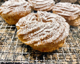 Foto del paso 12 de la receta: Rosquillas con masa choux en Freidora de Aire, “sin gluten”
