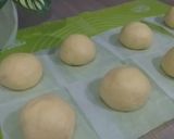 Foto langkah ke 5 dari resep DONAT/BOMBOLONI EMPUUK ISI VANILA & COKLAT CREAM CUSTARD.