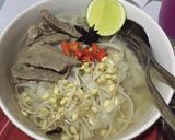 Foto langkah ke 8 dari resep Beef pho vietnam.