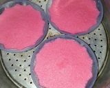 Foto langkah ke 8 dari resep Bolu kukus merah putih.