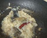 A picture of step 4 of Muthiya Curry.