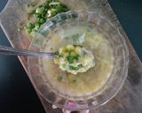 Foto langkah ke 8 dari resep Sup jagung manis.