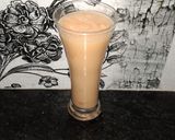 A picture of step 5 of Musk melon seed juice.