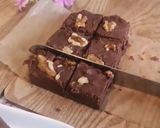 A picture of step 4 of Chocolate walnut fudge.