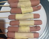 Foto del paso 2 de la receta: Corn dog a mi manera