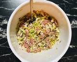 Spiced Leeks-Bacon-Mushrooms Ravioli with Red wine, Garlic and Chilli Tomato Sauce recipe step 2 photo