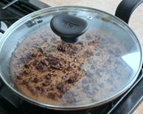 Foto del paso 4 de la receta: Brownie en sartén (de avena y plátano)