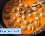 Foto langkah ke 5 dari resep Sup Creamy Bakso Pedas ala Rianti Kitchen.