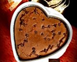 चाॅकलेट केक विथ चाॅकोचिप्स (chocolate cake with choco chips recipe in Hindi) रेसिपी चरण 6 फोटो