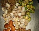 A picture of step 3 of Kashmiri Shufta.