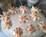 A picture of step 6 of Chicken Shumai (dumplings).