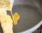 Foto langkah ke 7 dari resep Tamagoyaki - Telur dadar Gulung ala Jepang.