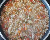 Foto del paso 5 de la receta Arroz con verduras y salsa de soja