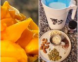ઓટ્સ એન્ડ મેગો પુડીંગ (Oats Mango Pudding Recipe In Gujarati) રેસીપી સ્ટેપ1ફોટો