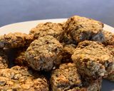 Foto del paso 5 de la receta: Galletas de avena y bananas (fáciles y rápidas)