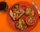Foto del paso 27 de la receta: Mi bondiola rellena a la barbacoa
