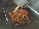 Ceker Crispy Saus Sate Padang