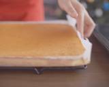 Christmas Strawberry and White Chocolate Mousse CakeRecipe video recipe step 8 photo