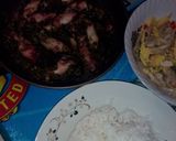 Foto langkah ke 3 dari resep Cumi asin sambel ijo.